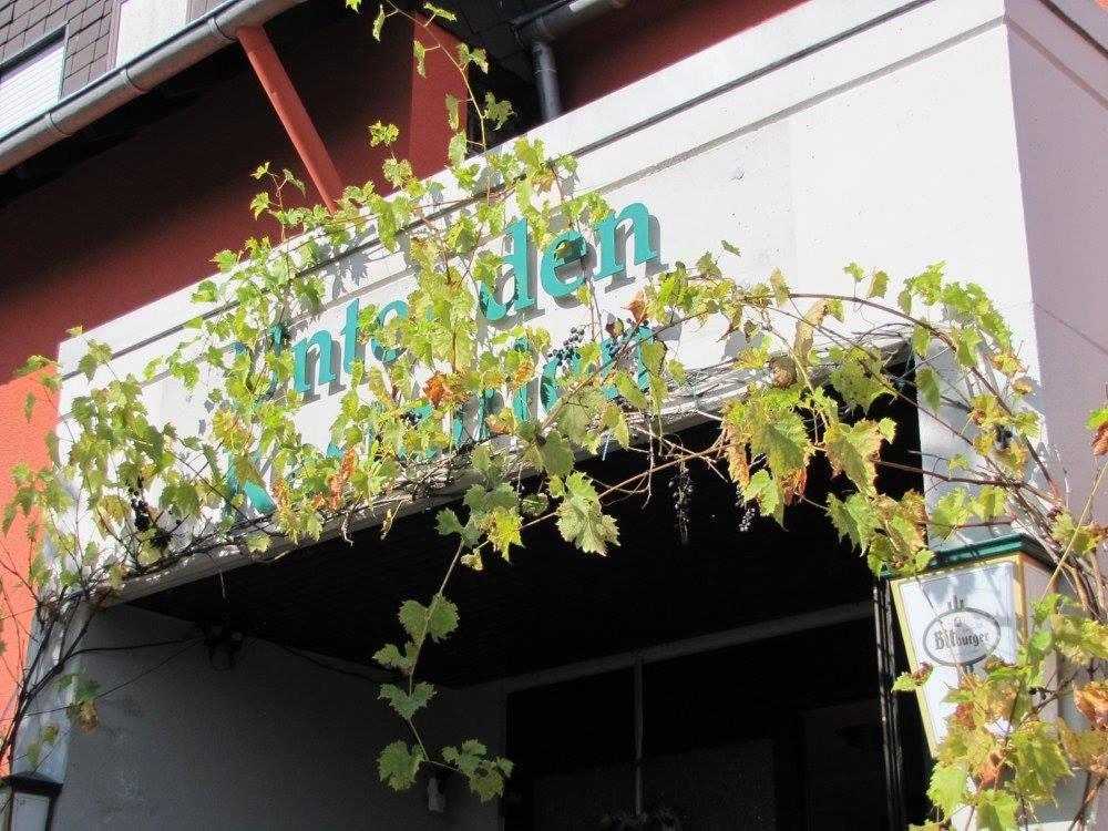 "Unter Den Kastanien" Hotel Speicher Buitenkant foto