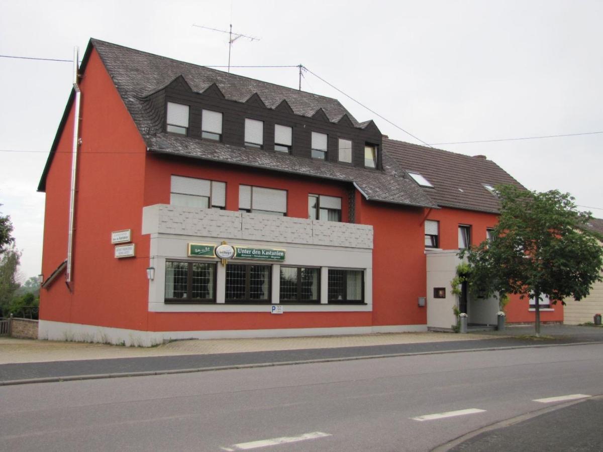 "Unter Den Kastanien" Hotel Speicher Buitenkant foto